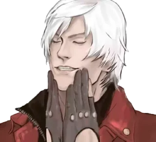 😇 emoji DMC Telegram sticker 3 of 51