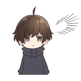😯 emoji menhera-kun Telegram sticker 18 of 63