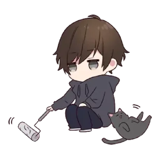 🙁 emoji menhera-kun Telegram sticker 11 of 63