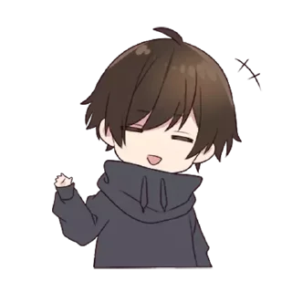 👋 emoji menhera-kun Telegram sticker 24 of 63