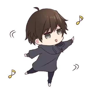 😌 emoji menhera-kun Telegram sticker 22 of 63