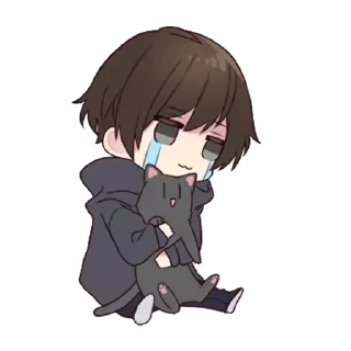 🥺 emoji menhera-kun Telegram sticker 7 of 63