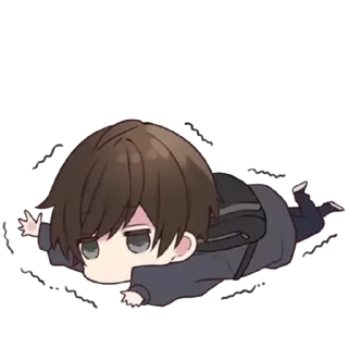 😩 emoji menhera-kun Telegram sticker 9 of 63