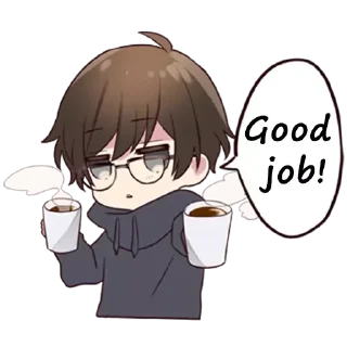 ✌️ emoji menhera-kun Telegram sticker 17 of 63