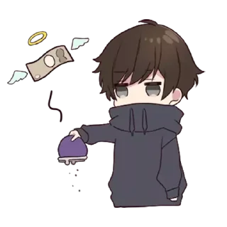🤦‍♂️ emoji menhera-kun Telegram sticker 23 of 63
