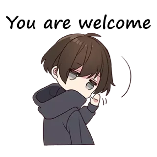 Sticker from Menhera-kun