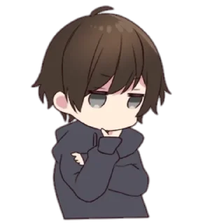 Sticker from menhera-kun