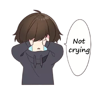 Sticker from Menhera-kun