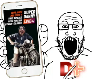 😃 emoji Danny Live Telegram sticker 24 of 69