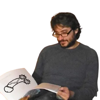🍆 emoji Danny Live Telegram sticker 23 of 69
