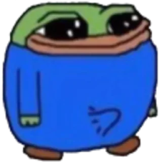 Sticker from peepo