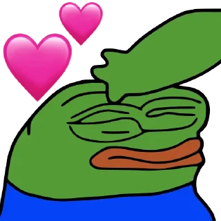 🤗 emoji Peepo @PeepoHD Telegram sticker 20 of 120