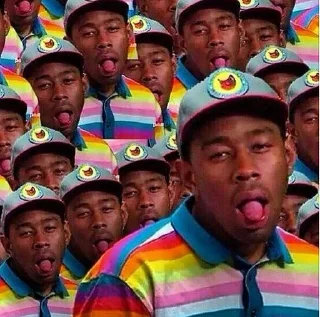 Sticker from Tyler the creator @BarbieBoySwag