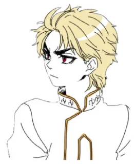 🙄 emoji DIO Telegram sticker 23 of 54