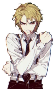 💉 emoji DIO Telegram sticker 10 of 54