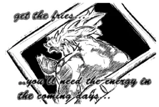 🍟 emoji DIO Telegram sticker 15 of 54