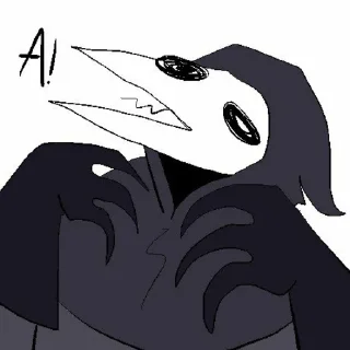 🤯 emoji SCP-049 Telegram sticker 8 of 30