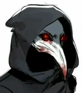 Sticker from SCP-049