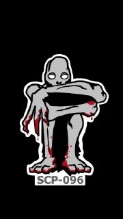 Sticker from SCP Stickers