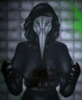 Sticker from SCP-049