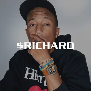 🤔 emoji Richard Mille Telegram sticker 17 of 29