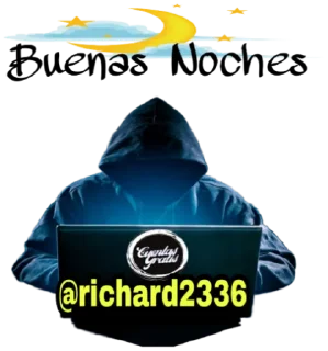Sticker from Richard+