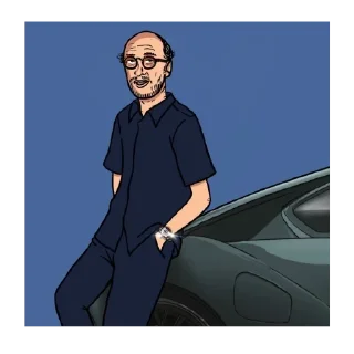 🫥 emoji Richard Mille Telegram sticker 14 of 29