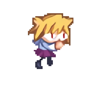 Sticker from neco arc