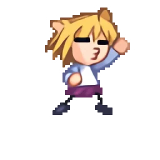 Sticker from neco arc