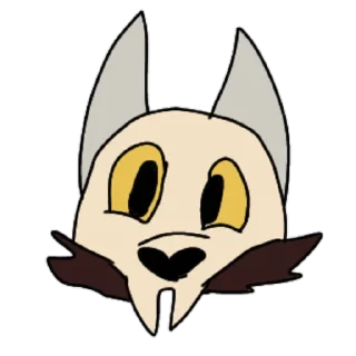 Sticker from Король демонов