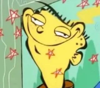 Sticker from ED EDD N EDDY