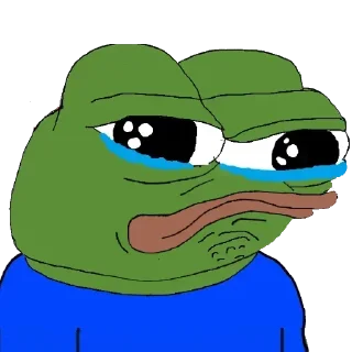😢 emoji Apustaja Classics Telegram sticker 9 of 45