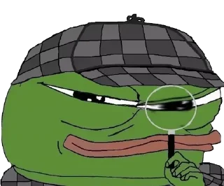 🕵️‍♂️ emoji Apustaja Classics Telegram sticker 15 of 45