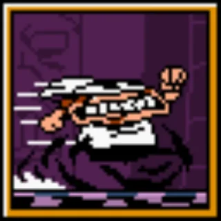 Sticker from Pizza Tower Achievements