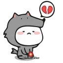 😕 emoji @FarsiSticker Telegram sticker 17 of 34