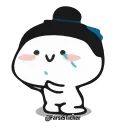 😭 emoji @FarsiSticker Telegram sticker 7 of 34