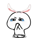 ☹️ emoji @FarsiSticker Telegram sticker 12 of 34