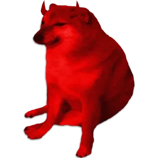 ☘ emoji Shiba inu | @M4eHDi Telegram sticker 19 of 34