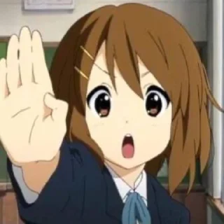 🎤 emoji K-On!✿ @gilgameshswhore Telegram sticker 10 of 89