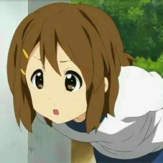 🎤 emoji K-On!✿ @gilgameshswhore Telegram sticker 9 of 89
