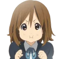 Sticker from k-on