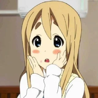 🎹 emoji K-On!✿ @gilgameshswhore Telegram sticker 21 of 89