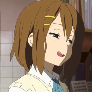 🎤 emoji K-On!✿ @gilgameshswhore Telegram sticker 12 of 89