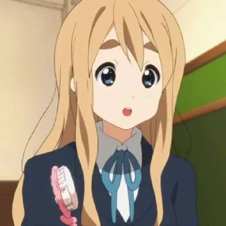 🎹 emoji K-On!✿ @gilgameshswhore Telegram sticker 20 of 89