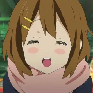 🎤 emoji K-On!✿ @gilgameshswhore Telegram sticker 13 of 89