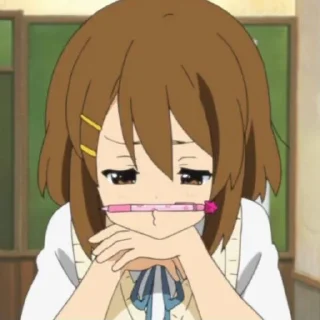 🎤 emoji K-On!✿ @gilgameshswhore Telegram sticker 4 of 89