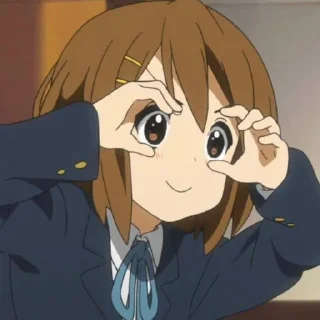 🎤 emoji K-On!✿ @gilgameshswhore Telegram sticker 1 of 89