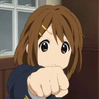 🎤 emoji K-On!✿ @gilgameshswhore Telegram sticker 11 of 89