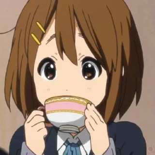 🎤 emoji K-On!✿ @gilgameshswhore Telegram sticker 17 of 89