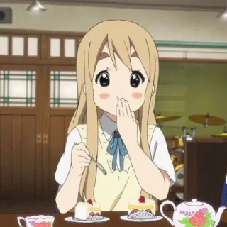 🎹 emoji K-On!✿ @gilgameshswhore Telegram sticker 24 of 89